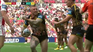 RUGBY LEAGUE - CHALLENGE CUP 2023 - FINAL - HULL KR VS LEIGH