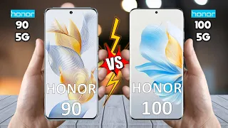 Honor 90 Vs Honor 100 - Full Comparison 🔥 Techvs