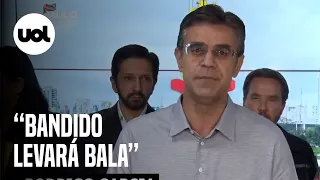 Governador de SP anuncia Operação Sufoco: ‘Bandido que levantar arma para polícia levará bala’