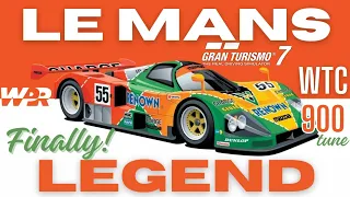 GT7 | Mazda 787B | Le Mans WTC 900 tune