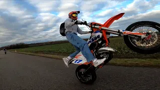 Supermoto Lifestyle | KTM EXC 125 | 2 Stroke