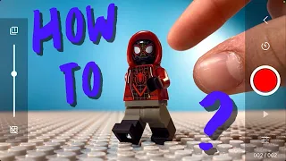 Beginner’s guide to LEGO Stopmotion