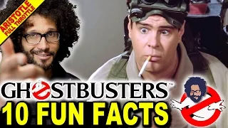 10 THINGS YOU DIDN'T KNOW ABOUT GHOSTBUSTERS!