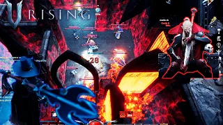 V Rising/Raid y Pvp/ Battle in raid defense