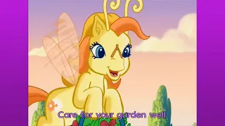 My Little Pony - Friendship and Flowers (Sing Along)