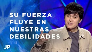 Su fuerza fluye en nuestras debilidades | Joseph Prince Spanish