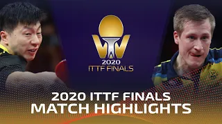 Ma Long vs Mattias Falck | Bank of Communications 2020 ITTF Finals (1/4)