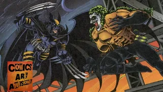 So I Read Legends of the Dark Claw (Yes, the thumbnail is a real panel)