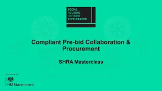 Compliant Pre-bid Collaboration & Procurement