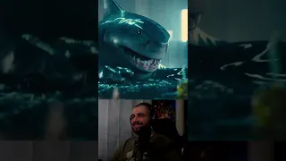 The Suicide squad! King Shark New Friends Scene #shorts