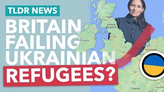 Should Britain Do More to Help Ukrainian Refugees? - TLDR News