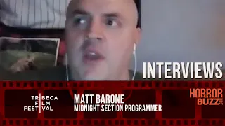 Matt Barone INTERVIEW - Curator, Midnight Section • Tribeca Film Festival 2022
