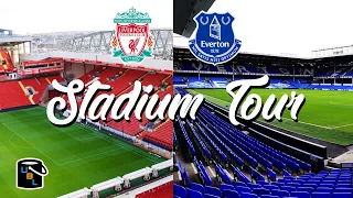 ⚽ Liverpool Everton Stadium Tour - Anfield vs Goodison Park