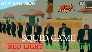 Squid Game Red Light Green Light Gameplay (Gta San Mod)
