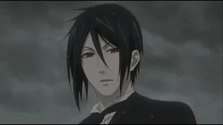 Sebastian Michaelis fighting scenes with music (get low)