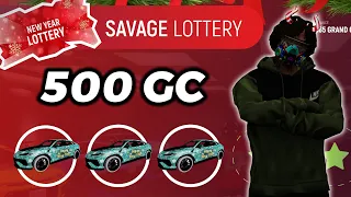 I Spent 500 Grand Coins on the Savage Lottery in Grand RP...