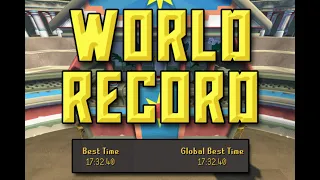 17:32 WORLD RECORD COLOSSEUM (OSRS)