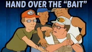 Addicted to Big Bass and Crack - King of the Hill Review