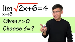 how to easily write the epsilon-delta proofs for limits