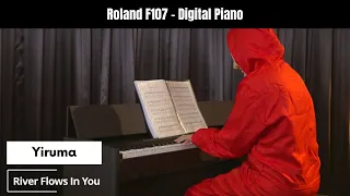 River Flows In You - Mysterious Pianist with Roland F107 Digital Piano