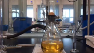 Sonogashira Coupling reaction - Celite pad vacuum filtration