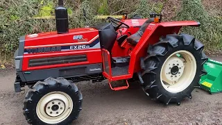 Yanmar FX26D 4WD Compact Tractor