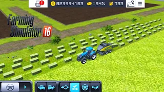 Fs 16 || Unlimited Bales Making In One Field In Fs 16 || Farming Simulator 16|| Gameplay Multiplayer