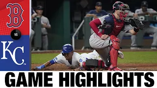 Red Sox vs. Royals Game Highlights (8/4/22) | MLB Highlights