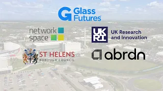 Glass Futures, St Helens // Construction Time-Lapse Video // December 2022