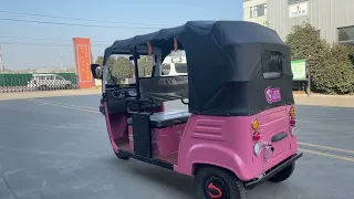 Auto Big Space 45km/h Electric 3 wheeler Electric tricycle for passengers