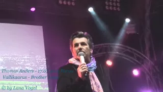 Thomas Anders 17 07 2015 Parnu Vallikaarus Brother Louie