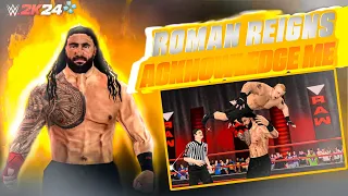 WWE 2K24 PS2 AND PSP /ANDROID/PC MOD DOWNLOAD | ROMAN REIGNS  4K TEXTURES AND PAC