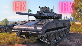 World of Tanks XM551 Sheridan  15K Assist Damage & XM551 Sheridan  16K Spot