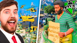 Conocí a MrBeast en GTA 5