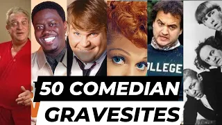 I Visit 50 Comedian’s Graves [Celebrity Grave Montage]