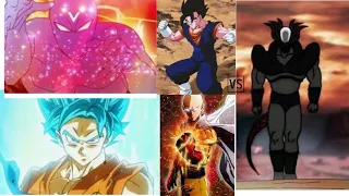 ANIME WAR  ZENO, GOKU, VEGETA VS ARCHON | AMV DARK SIDE