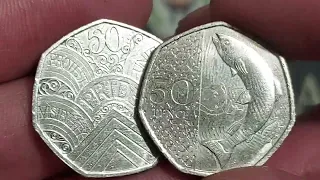 2023 SALMON 50p Coin Find! CHECK YOUR CHANGE #1180