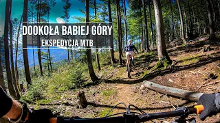 Dookoła Babiej Góry - eKSPEDYCJA MTB