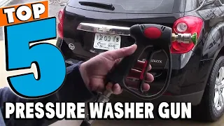 Best Pressure Washer Gun Reviews 2024 | Best Budget Pressure Washer Guns (Buying Guide)
