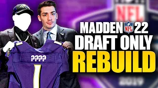 DRAFT ONLY REBUILD! Madden 22 Franchise