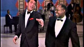 Dean Martin & Louis Armstrong