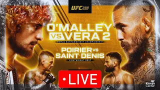 UFC 299 Sean O'Malley vs Marlon Vera 2 Commentary & Live Watch Party