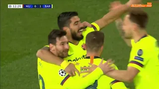 Barcelona vs Manchester United  1-0  The Highlights 2019