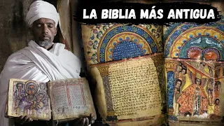 Bíblia Etíope Que Contiene Textos PROHIBIDOS Que Les Faltan A Las Escrituras