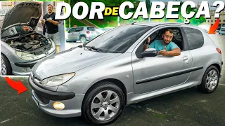 SOFRI 2 PROBLEMAS CRÔNICOS do PEUGEOT 206😲 SAIBA COMO EVITAR AGORA #9