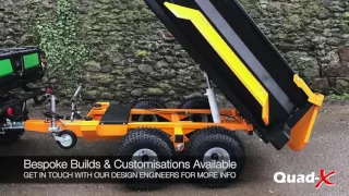 Quad-X - Bespoke Dump Trailer