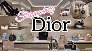 DIOR LUXURY SHOPPING VLOG