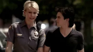 Damon And Liz Talk To Bill - The Vampire Diaries 3x04 Scene