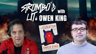 Strombo’s Lit with Owen King, Author of ‘The Curator’