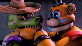 I Don't Speak Taco Bell... | FNAF SECURITY BREACH